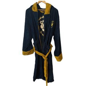 World of Warcraft Alliance Hooded Bathrobe Robe Factory Blizzard Men’s One Size